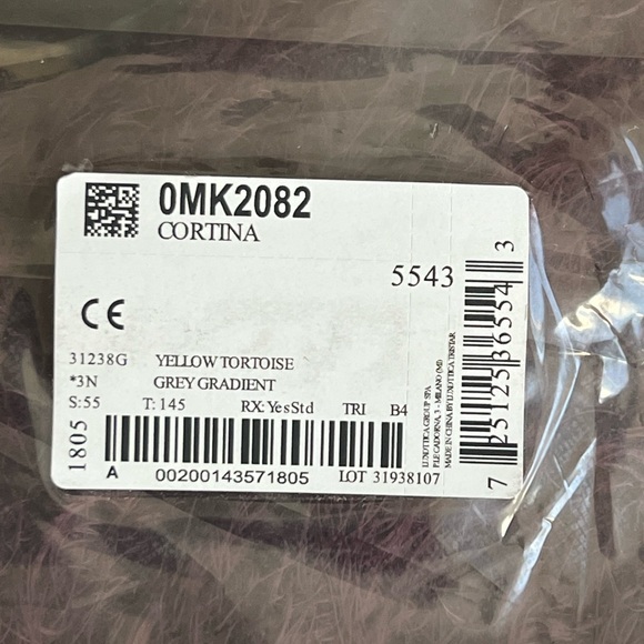 NWT Michael Kors Cortina Sunglasses - Picture 6 of 7